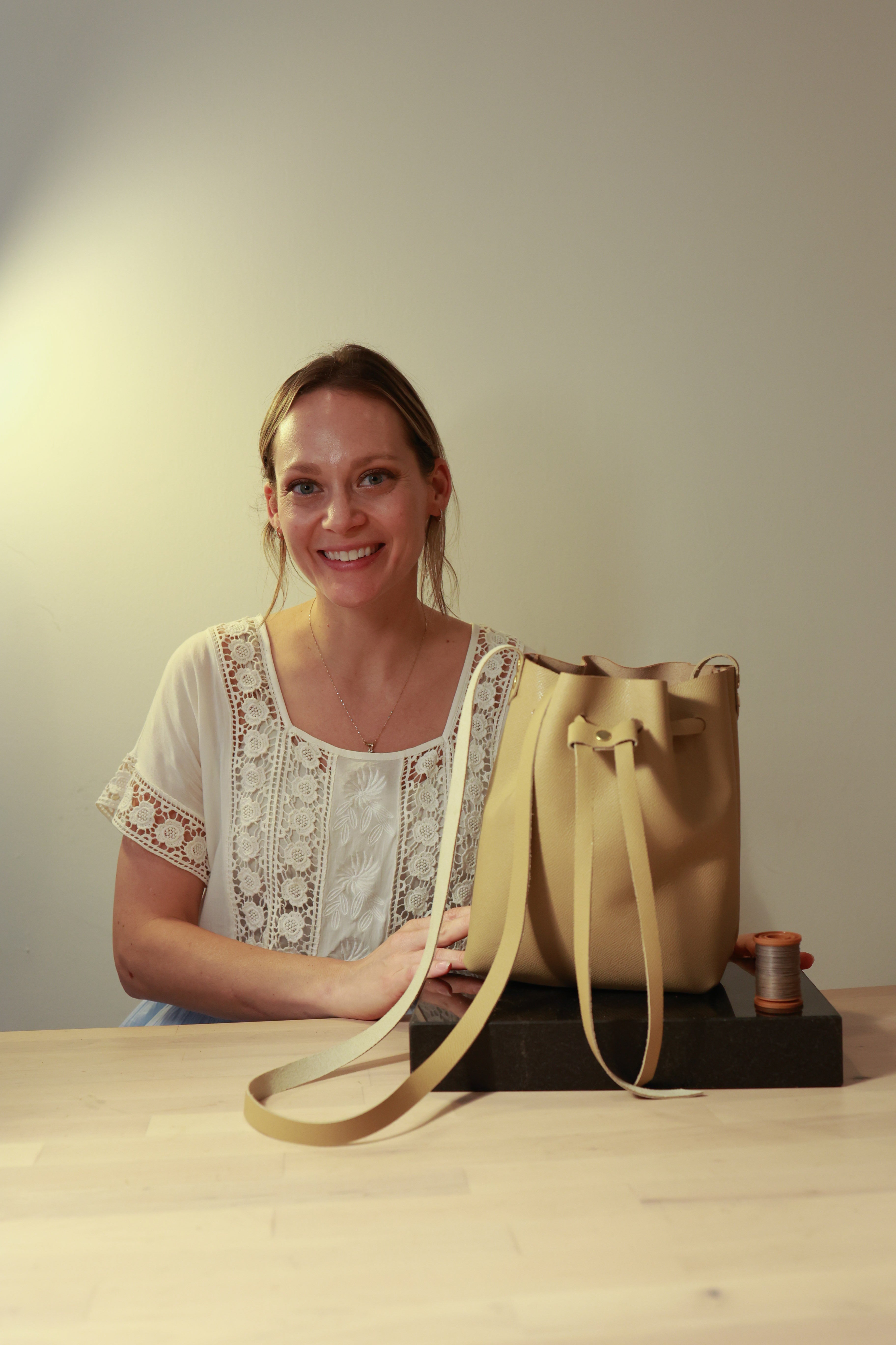 Bucket Bag Leather Crafting Workshop