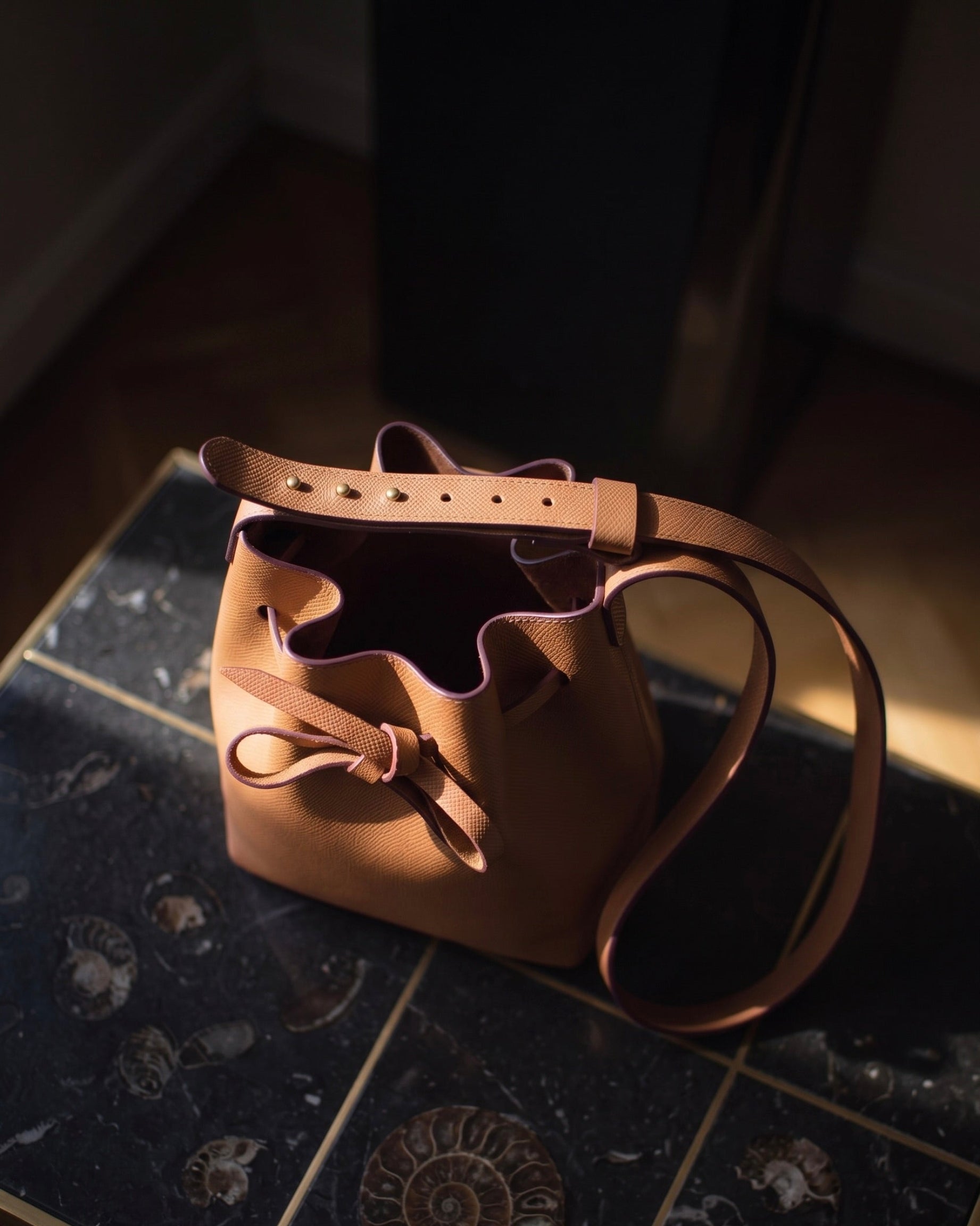 Bucket Bag Leather Crafting Workshop