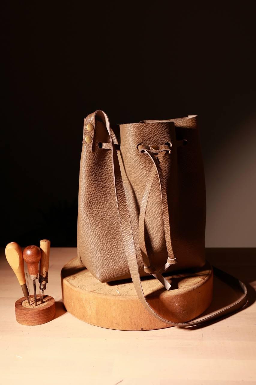 Bucket Bag Leather Crafting Workshop