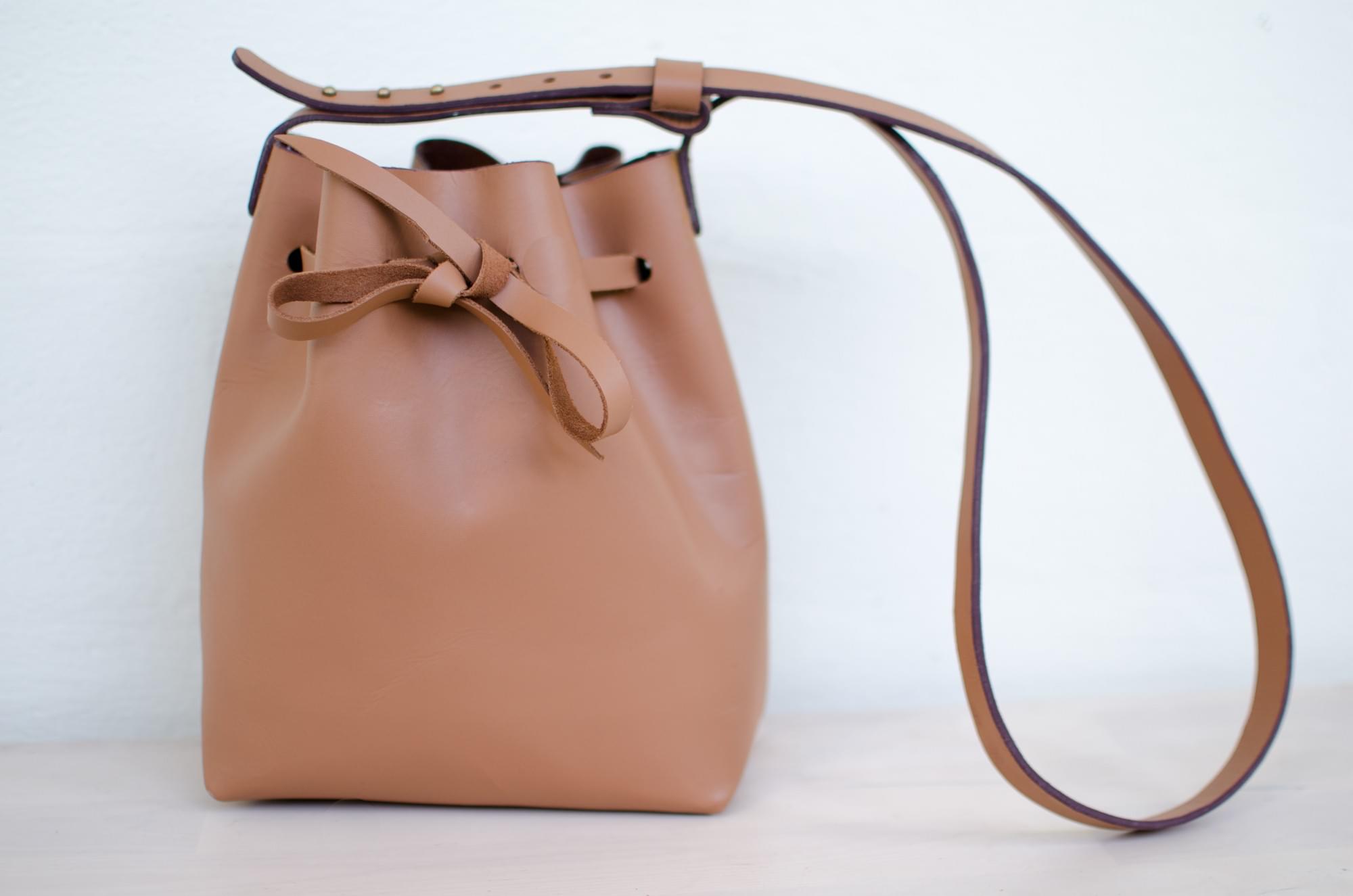Bucket Bag Leather Crafting Workshop