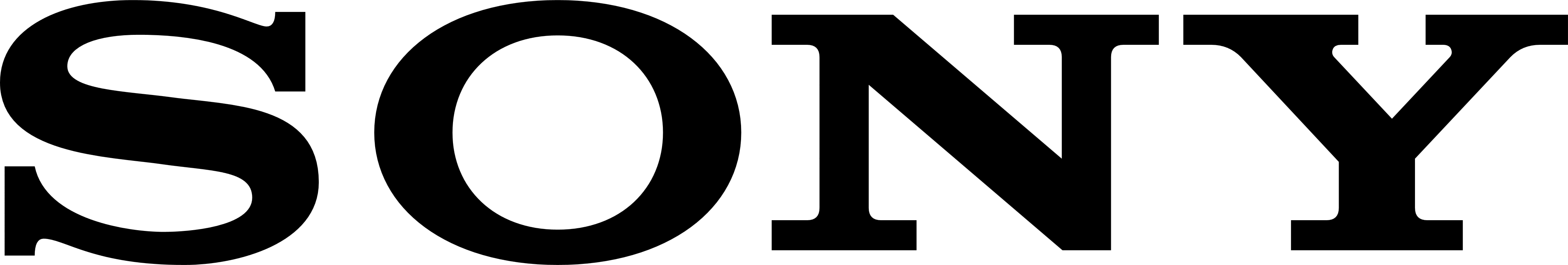 The word 'SONY' is shown in bold black capital letters on a plain white background.