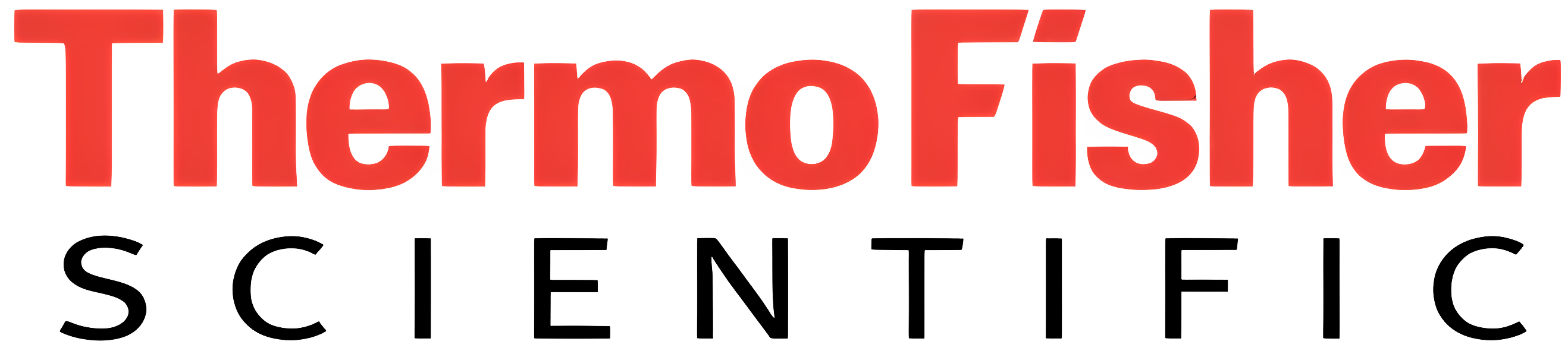 Thermo Fisher Scientific logo on a white background, with 'Thermo Fisher' in red and 'SCIENTIFIC' in black.