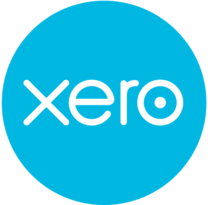 Xero logo with X E R O wording in white and background in turquoise 